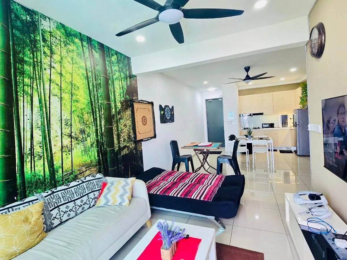 شقة Modern Family-Fun Suites - 2Br, Infinity Pool, Ps5, Indoor-Cinema With Balcony - M3 بوكيت ميرتاجام