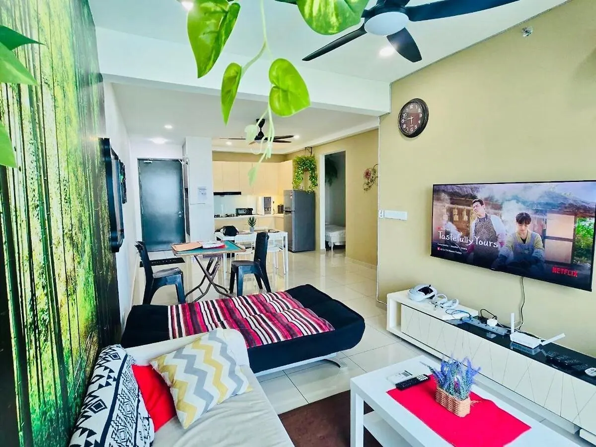 شقة Modern Family-Fun Suites - 2Br, Infinity Pool, Ps5, Indoor-Cinema With Balcony - M3 بوكيت ميرتاجام