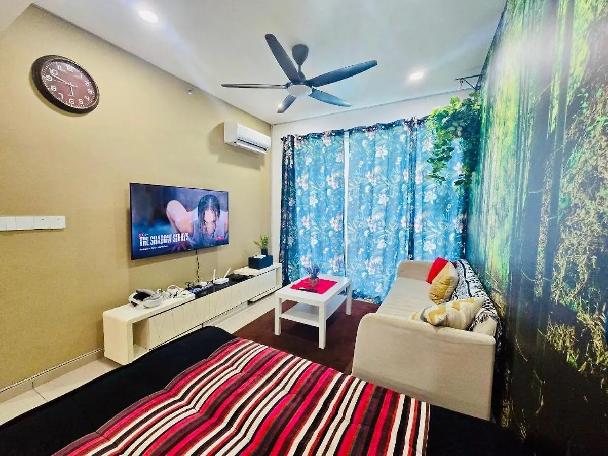 Modern Family-Fun Suites - 2Br, Infinity Pool, Ps5, Indoor-Cinema With Balcony - M3 بوكيت ميرتاجام شقة